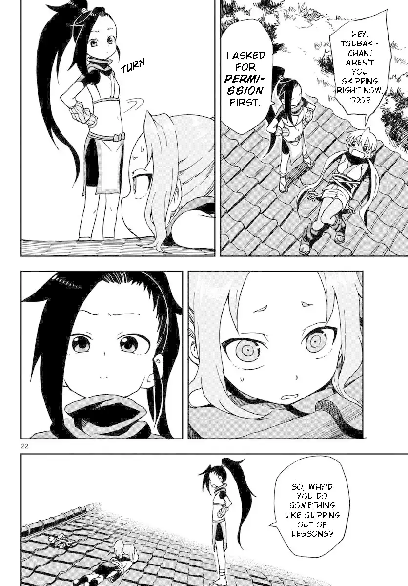 Kunoichi Tsubaki no Mune no Uchi Chapter 4 23